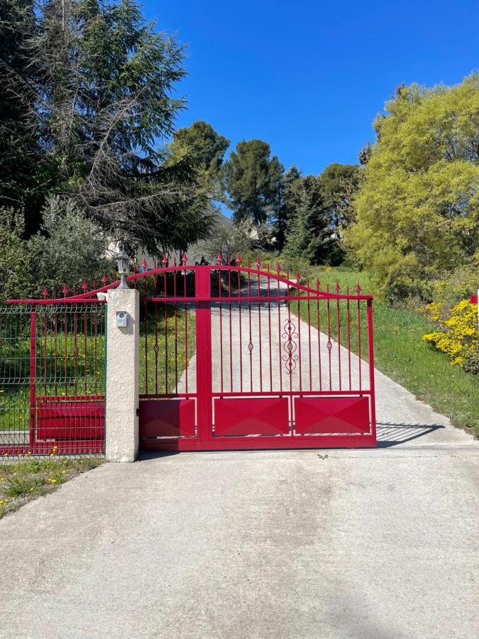 Au Perchoir Apartment Caunes-Minervois ภายนอก รูปภาพ