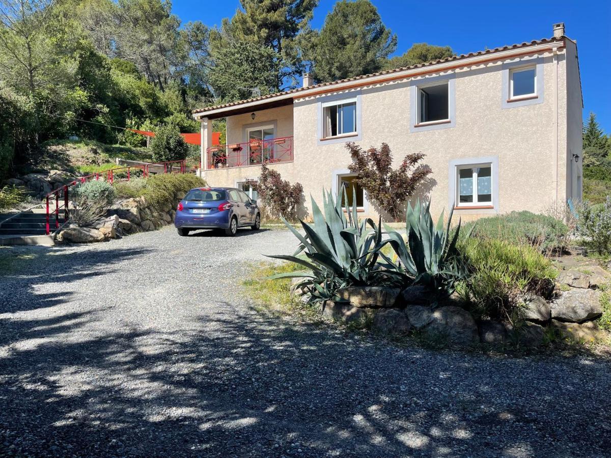 Au Perchoir Apartment Caunes-Minervois ภายนอก รูปภาพ