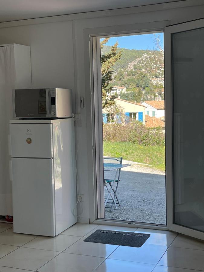 Au Perchoir Apartment Caunes-Minervois ภายนอก รูปภาพ