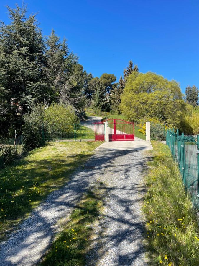 Au Perchoir Apartment Caunes-Minervois ภายนอก รูปภาพ