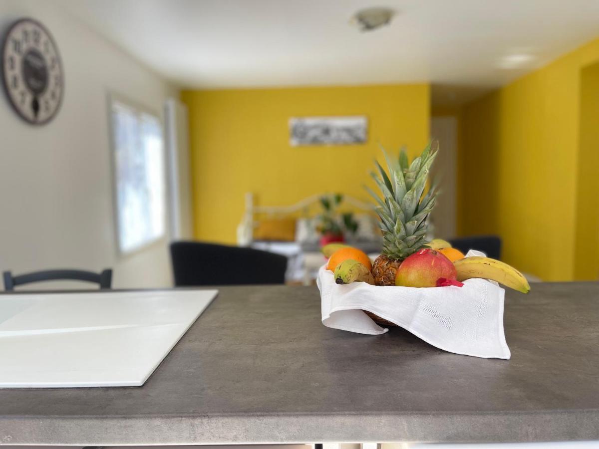 Au Perchoir Apartment Caunes-Minervois ภายนอก รูปภาพ