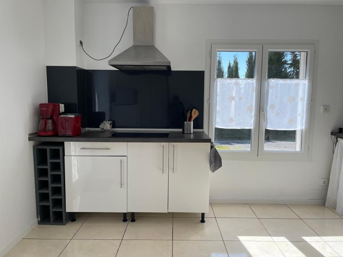 Au Perchoir Apartment Caunes-Minervois ภายนอก รูปภาพ