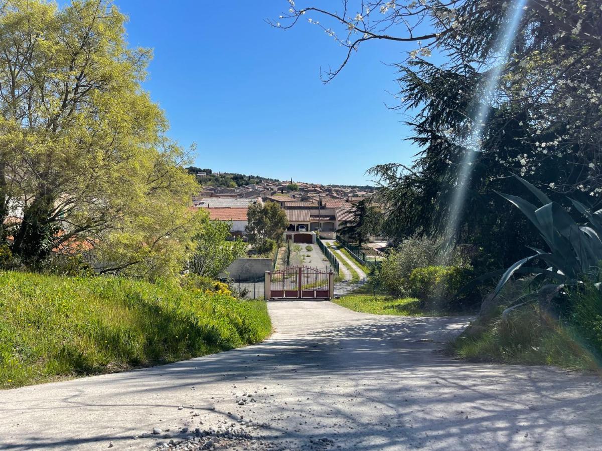 Au Perchoir Apartment Caunes-Minervois ภายนอก รูปภาพ