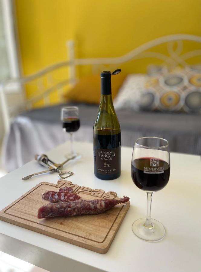 Au Perchoir Apartment Caunes-Minervois ภายนอก รูปภาพ