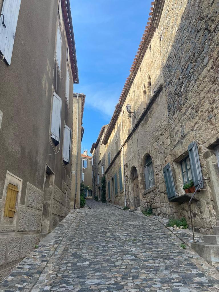Au Perchoir Apartment Caunes-Minervois ภายนอก รูปภาพ
