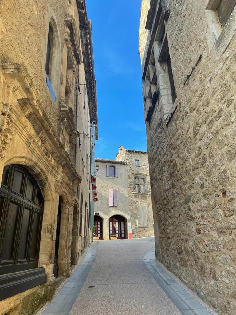 Au Perchoir Apartment Caunes-Minervois ภายนอก รูปภาพ