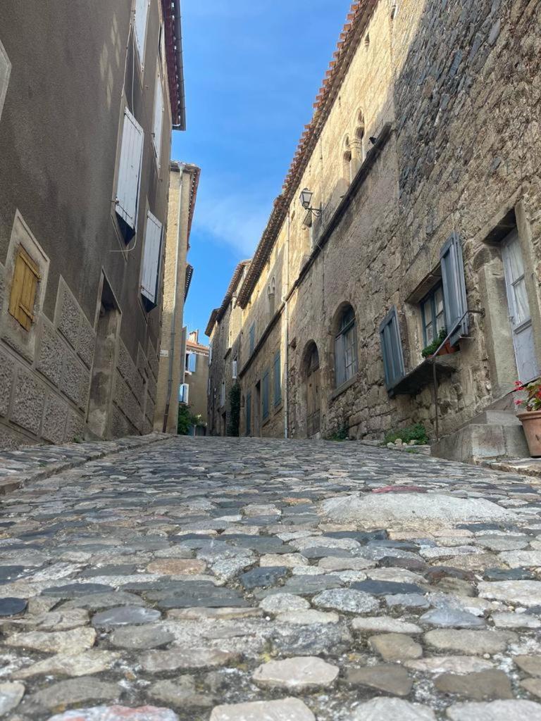 Au Perchoir Apartment Caunes-Minervois ภายนอก รูปภาพ