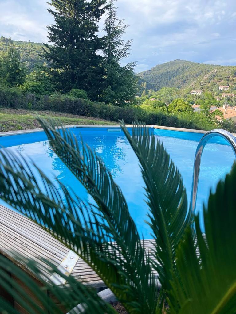 Au Perchoir Apartment Caunes-Minervois ภายนอก รูปภาพ
