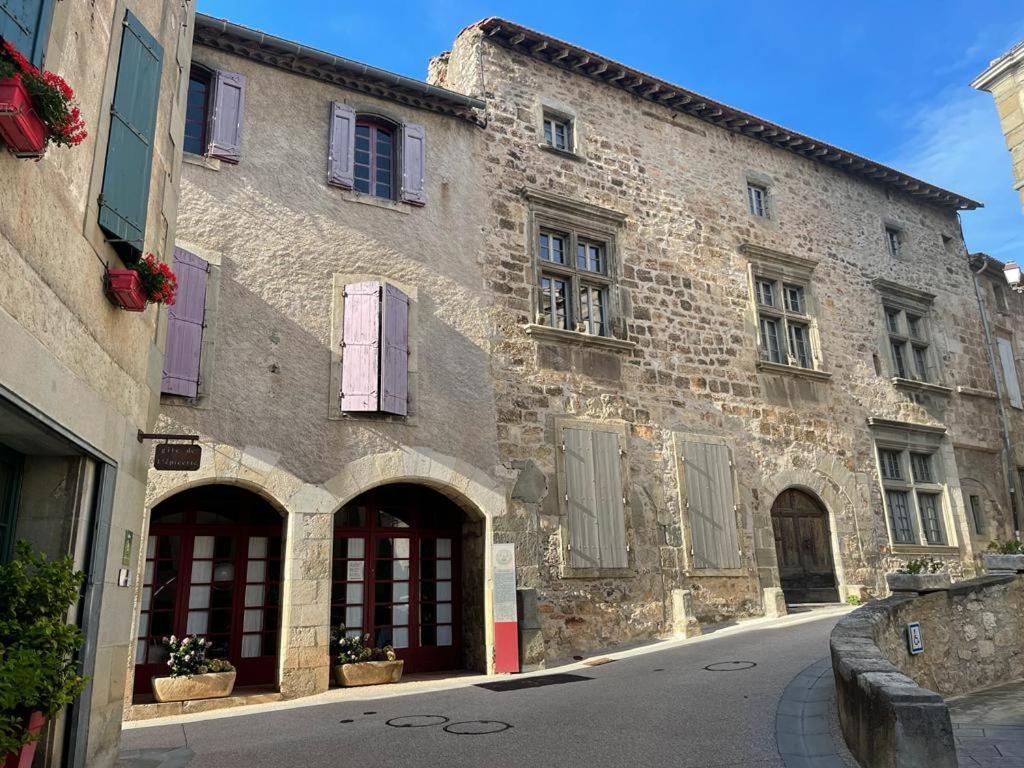 Au Perchoir Apartment Caunes-Minervois ภายนอก รูปภาพ