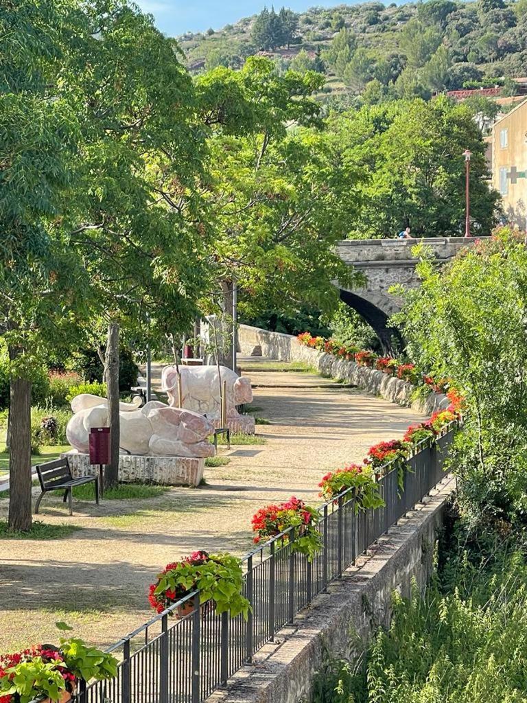 Au Perchoir Apartment Caunes-Minervois ภายนอก รูปภาพ