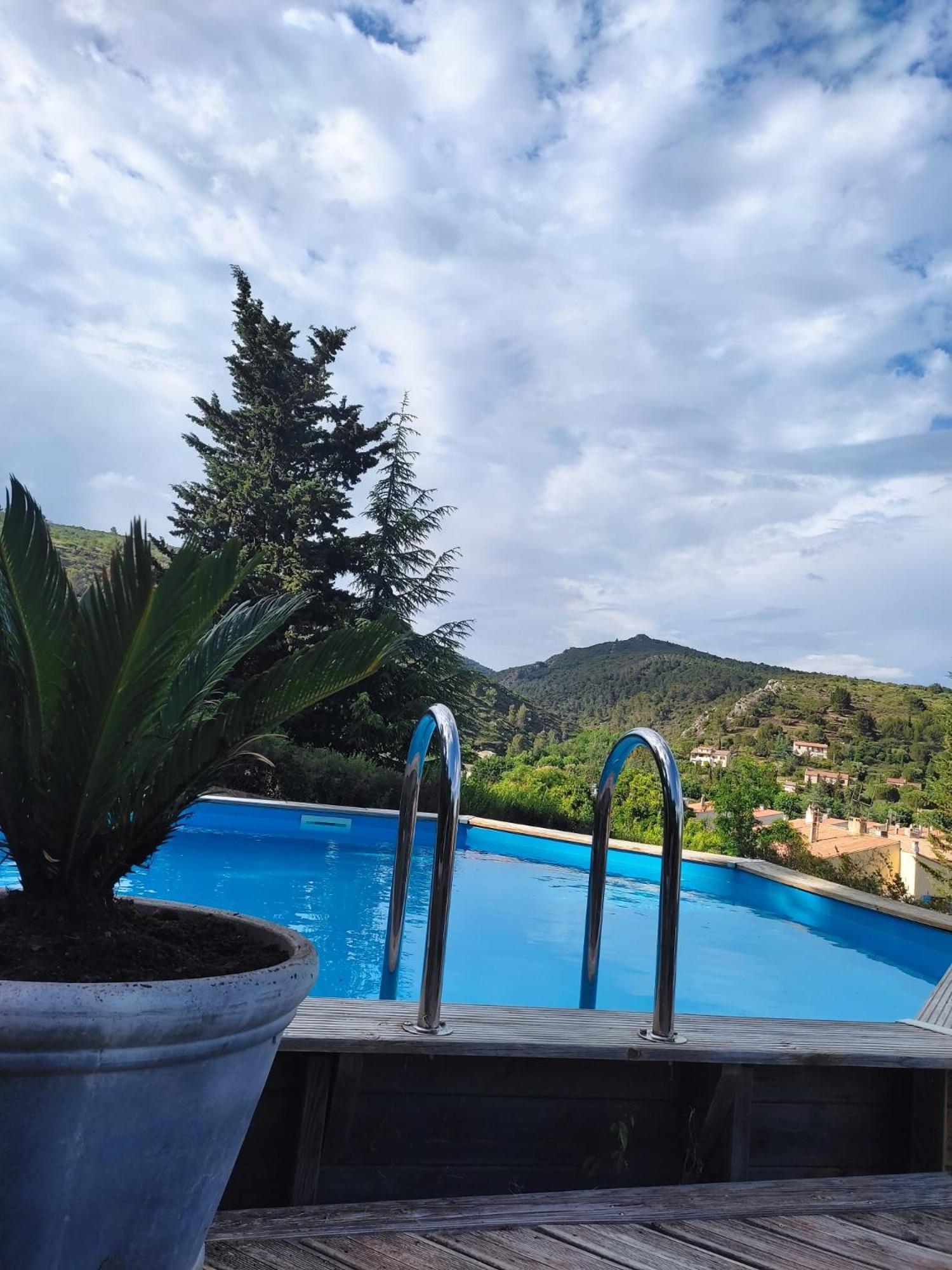 Au Perchoir Apartment Caunes-Minervois ภายนอก รูปภาพ