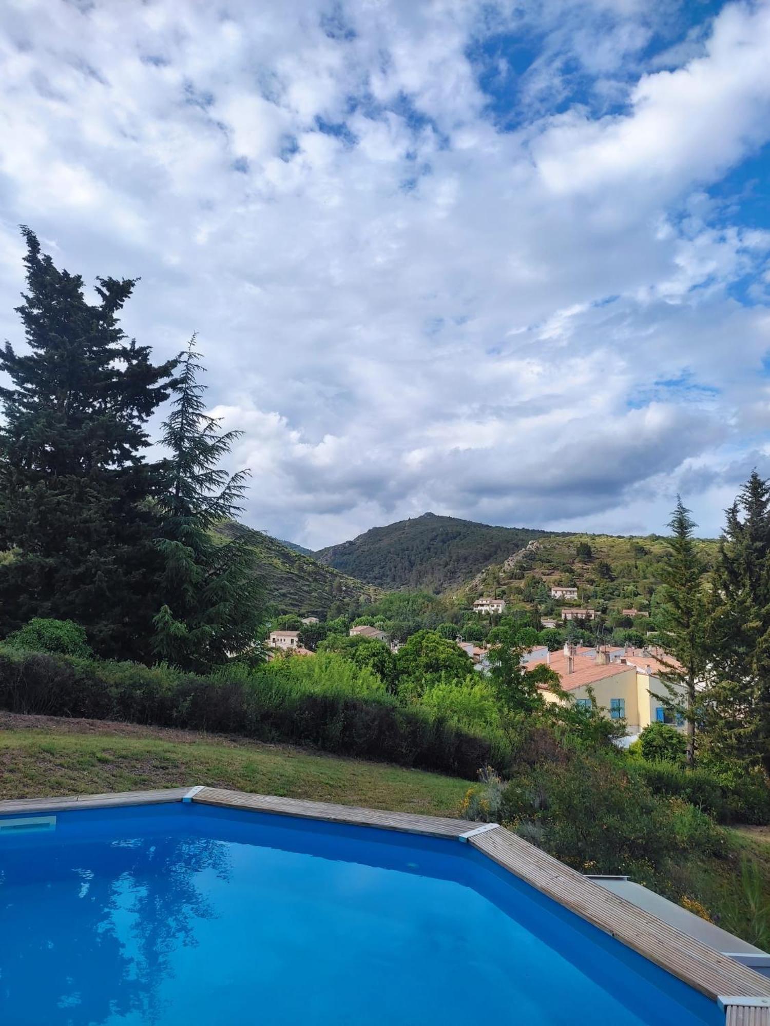 Au Perchoir Apartment Caunes-Minervois ภายนอก รูปภาพ